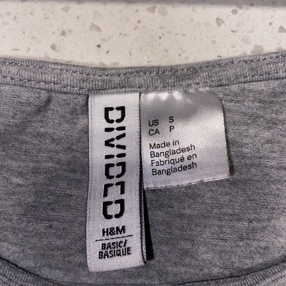 H&M Grey Tank - Picture 3 of 3